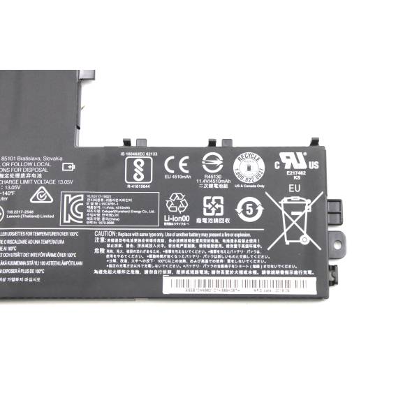 Baterie Laptop, Lenovo, 5B10M50524, 5B10M50525, 5B10M50528, 2ICP6/54/90, L15L2PB1, L15C2PB1, L15M2PB1, 11.25V, 4670mAh, 52.5Wh