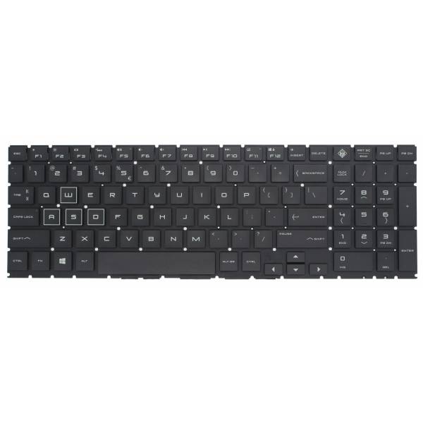 Tastatura Laptop, HP, Omen 15-DC, 15T-DC, TPN-Q211, iluminata, RGB, layout US