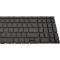 Tastatura palmrest Laptop, HP, Pavilion X360 15-CR, 15T-CR, TPN-W132, iluminata, neagra, layout US