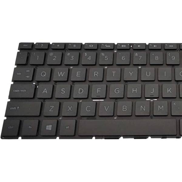 Tastatura palmrest Laptop, HP, Pavilion X360 15-CR, 15T-CR, TPN-W132, iluminata, neagra, layout US