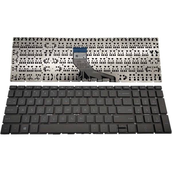 Tastatura palmrest Laptop, HP, Pavilion X360 15-CR, 15T-CR, TPN-W132, iluminata, neagra, layout US