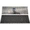 Tastatura palmrest Laptop, HP, Pavilion X360 15-CR, 15T-CR, TPN-W132, iluminata, neagra, layout US