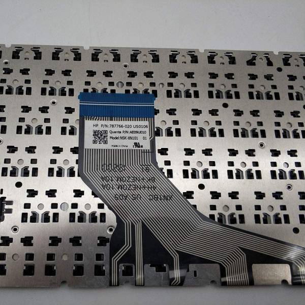 Tastatura palmrest Laptop, HP, Pavilion X360 15-CR, 15T-CR, TPN-W132, iluminata, neagra, layout US