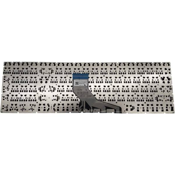 Tastatura palmrest Laptop, HP, Pavilion X360 15-CR, 15T-CR, TPN-W132, iluminata, neagra, layout US