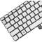 Tastatura palmrest Laptop, HP, Pavilion X360 15-CR, 15T-CR, TPN-W132, iluminata, argintie, layout US
