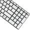 Tastatura palmrest Laptop, HP, Pavilion X360 15-CR, 15T-CR, TPN-W132, iluminata, argintie, layout US