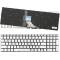 Tastatura palmrest Laptop, HP, Pavilion X360 15-CR, 15T-CR, TPN-W132, iluminata, argintie, layout US