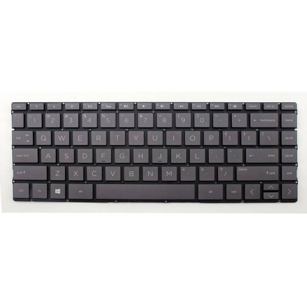 Tastatura compatibila Laptop, HP, Spectre X360 13-AC, 13T-AC, TPN-Q178, iluminata, gri deschis, layout US
