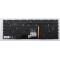 Tastatura compatibila Laptop, HP, Spectre X360 13-AC, 13T-AC, TPN-Q178, iluminata, gri deschis, layout US