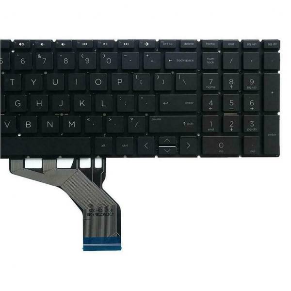 Tastatura palmrest Laptop, HP, Pavilion X360 15-CR, 15T-CR, TPN-W132, neagra, layout US