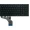 Tastatura palmrest Laptop, HP, Pavilion X360 15-CR, 15T-CR, TPN-W132, neagra, layout US