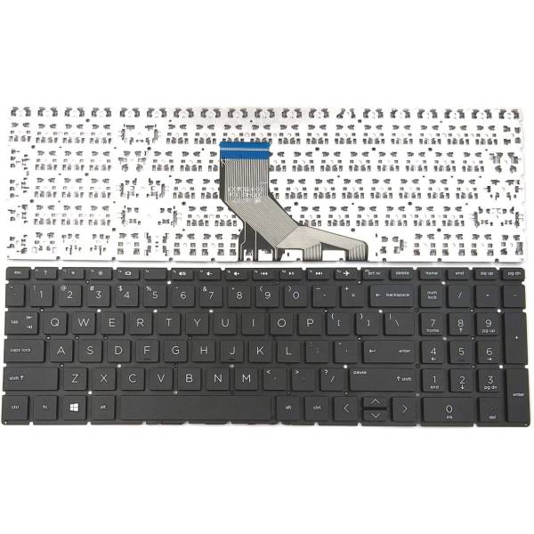Tastatura palmrest Laptop, HP, Pavilion X360 15-CR, 15T-CR, TPN-W132, neagra, layout US