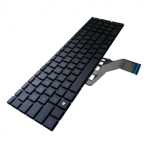 Tastatura palmrest Laptop, HP, Pavilion X360 15-CR, 15T-CR, TPN-W132, neagra, layout US