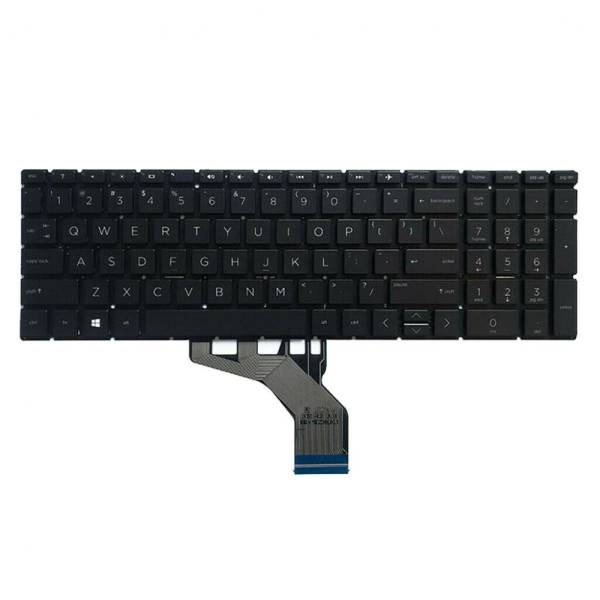 Tastatura palmrest Laptop, HP, Pavilion X360 15-CR, 15T-CR, TPN-W132, neagra, layout US