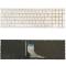 Tastatura palmrest Laptop, HP, Pavilion X360 15-CR, 15T-CR, TPN-W132, iluminata, alba, layout US