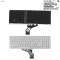 Tastatura palmrest Laptop, HP, Pavilion X360 15-CR, 15T-CR, TPN-W132, iluminata, alba, layout US