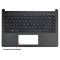 Carcasa superioara cu tastatura palmrest Laptop, HP, 14-DQ, 14S-DQ, 14S-FQ, TPN-Q211