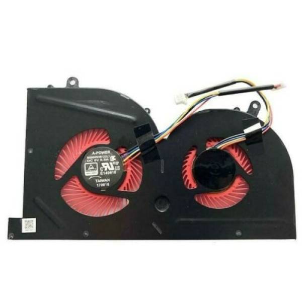 Set coolere Laptop, MSI, Stealth Pro GS63, GS63VR, MS-16K2,6RF, BS5005HS-U2F1, BS5005HS-U3J