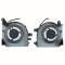 Set coolere Laptop, MSI, GF75 Thin 8RC, 8RD, 9SC, 9SD, PAAD06015SL, N415, PAAD06015SL, N416, CPU, GPU, 5V, 0.55A, 4 pini