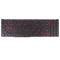 Tastatura Laptop, Acer, Nitro 5 AN515-46, AN515-47, conector ingust, iluminata, rosie, layout US