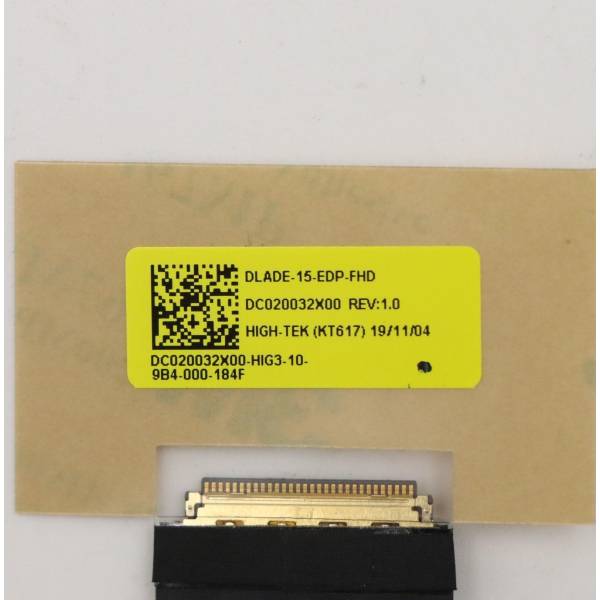 Cablu video LVDS Laptop, Lenovo, IdeaPad V145-15AST Type 81MT, 5C10R34473, DC020032X00, Dlade EDP cable, 30 pini