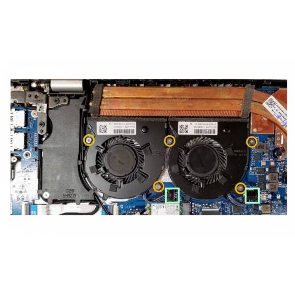 Cooler Laptop, HP, Pavilion 15-CS, 15T-CS, 15-CW, TPN-Q208, L25585-001, L23895-001, echipate cu placa video