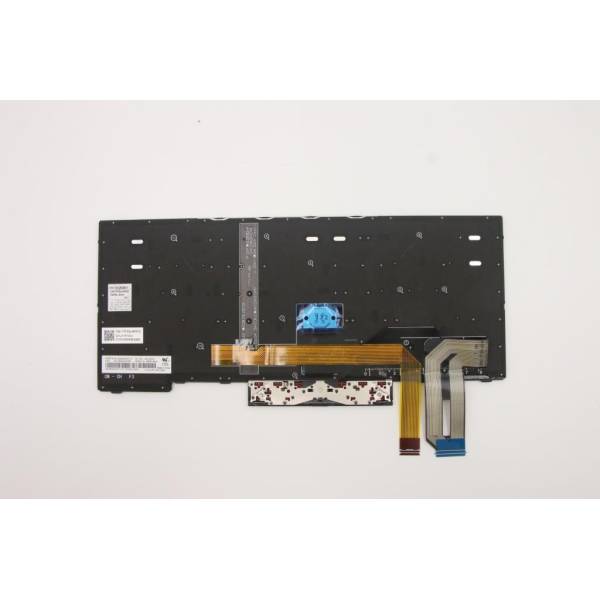 Tastatura Laptop, Lenovo, ThinkPad 5N20V43760, 5N20V43904, 5N20V44048, 5N20V44192, iluminata, layout US