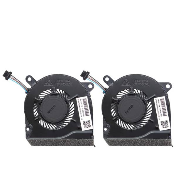 Set coolere Laptop, HP, Pavilion 14-CE, TPN-Q207, NS85B00-17K16, l26367-001