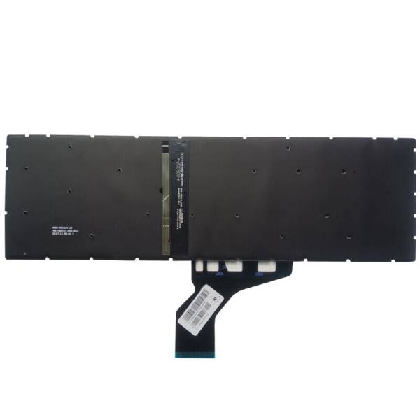 Tastatura palmrest Laptop, HP, Pavilion X360 15-CR, 15T-CR, TPN-W132, iluminata, verde, layout US