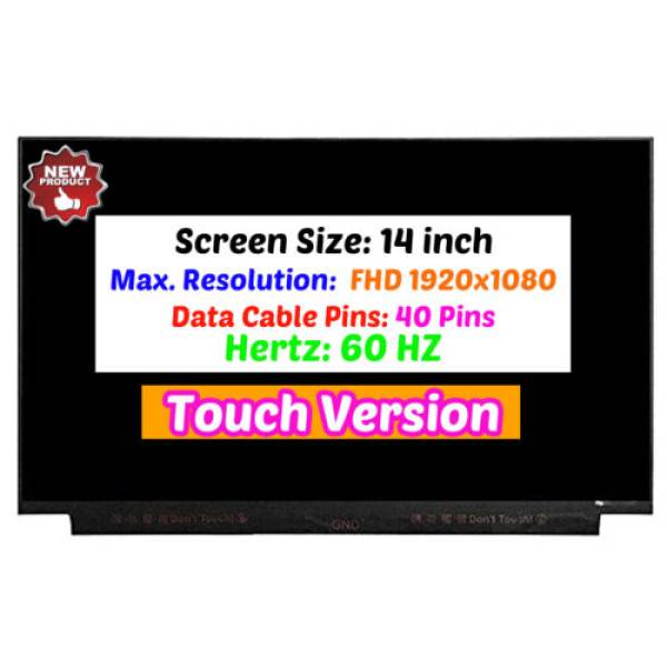 Display Laptop, Acer, Swift 5 SF514-52T, 14 inch, FHD, IPS, 320mm latime, conector 40 pini, one cell touch