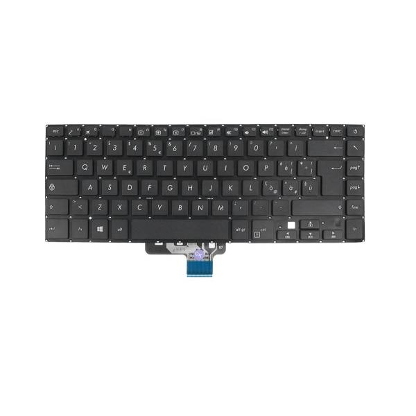 Tastatura Laptop, Asus, VivoBook 15 K510, K510U, K510UA, K510UF, K510UN, K510UQ, K510UR, layout italiana (UK/IT)