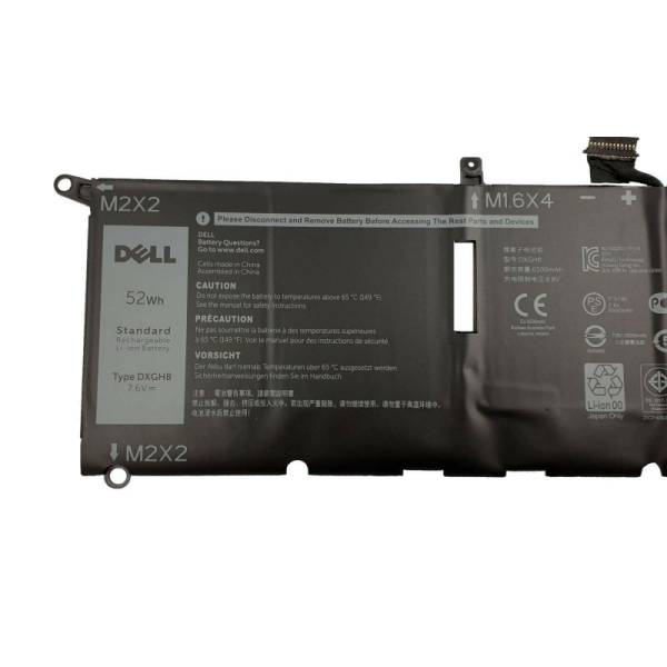 Baterie Laptop, Dell, Vostro 13 5391, P114G, P114G001, DXGH8, 7.6V, 6500mAh, 52Wh