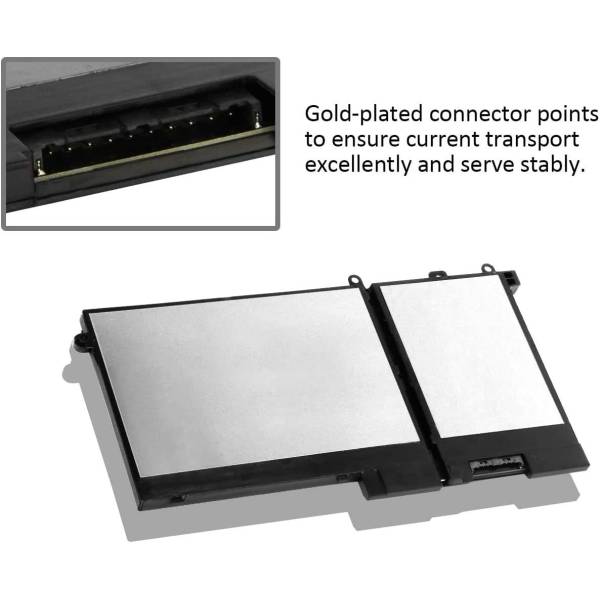 Baterie Laptop, Dell, Latitude E5591, 93FTF, 11.4V, 4254mAh. 51Wh