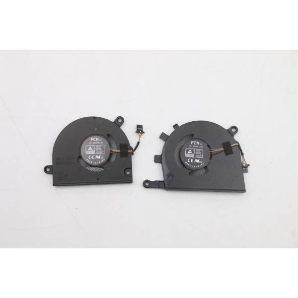Set coolere Laptop, Lenovo, Yoga Slim 7-13, 5F10S13925, HQ23300072000, HQ23300071000, DFS150705650T FN26, DFS5K123043635 FMR2, 5V, 0.50A