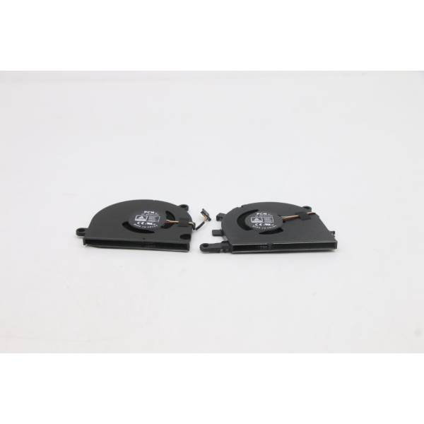 Set coolere Laptop, Lenovo, Yoga Slim 7-13, 5F10S13925, HQ23300072000, HQ23300071000, DFS150705650T FN26, DFS5K123043635 FMR2, 5V, 0.50A