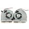 Set coolere Laptop, Gigabyte, RP65W, PR65, AERO14, AERO15, 15X, 15W, 15P, 15KB, V8, X9, Y9, BS5005HS-U2N, BS5005HS-U2M, 5V, 0.5A