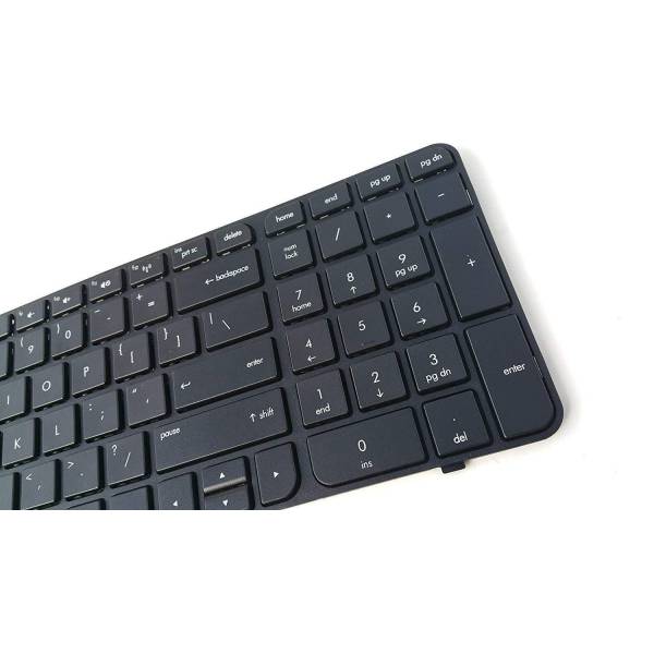Tastatura Laptop, HP, Pavilion G7-2000, G7-2100, G7-2200, G7-2300, G7-2400, 697477-001, 699146-001, cu rama, layout US