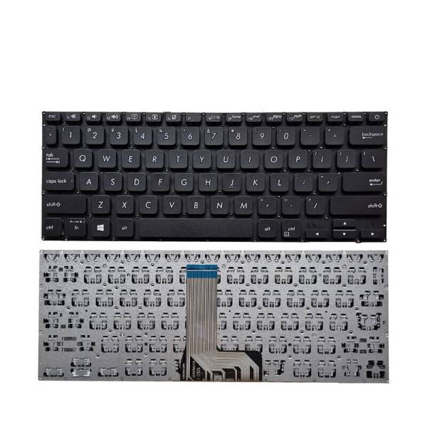 Tastatura Laptop, Asus, VivoBook 14 A409F, A409FA, A409FJ, neagra, layout US