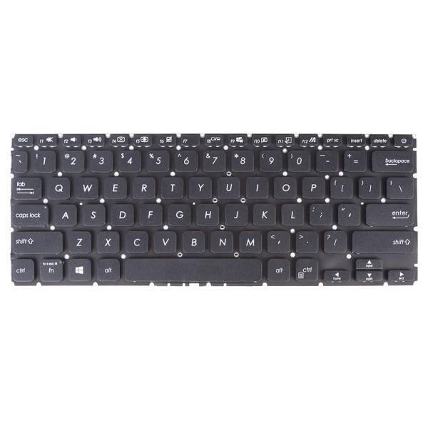 Tastatura Laptop, Asus, VivoBook 14 M409D, M409DA, neagra, layout US