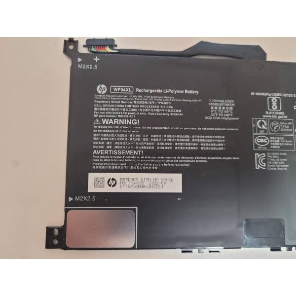 Baterie Laptop, HP, Envy X360 13-BF, TPN-C161, HSTNN-OB2Y, M89926-1D1, M89926-AC1, WF04066XL, M90073-005, WF04XL, 7.7V, 8210mAh, 66.52Wh