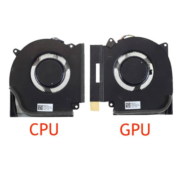 Set coolere Laptop Gaming, Asus, ROG Strix G17 G713I, NS85C59-20G04, NS85C59-20G05, 13NR0510P01021, 13NR0510P02021, 6033B0094101, 6033B0094201, 5V, 0.5A