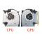 Set coolere Laptop Gaming, Asus, ROG Strix G17 G713I, NS85C59-20G04, NS85C59-20G05, 13NR0510P01021, 13NR0510P02021, 6033B0094101, 6033B0094201, 5V, 0.5A