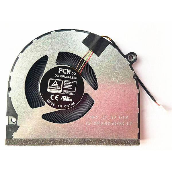 Cooler Laptop, Acer, Swift X SFX14-41G, SFX14-42G, N20C12, 23.AB2N2.001, 23AB2N2001, DFS5K22B15673S-FNM2, DC2800XIF0-FCC2, EG75050S1-1C030-S9A, B8506ASHNF2000TN, DC28000XE0, 5V, 0.5A