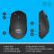 Mouse Logitech M330 Silent Plus, Wireless, Black