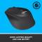 Mouse Logitech M330 Silent Plus, Wireless, Black
