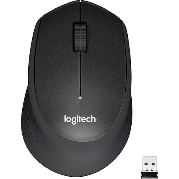 Mouse Logitech M330 Silent Plus, Wireless, Black