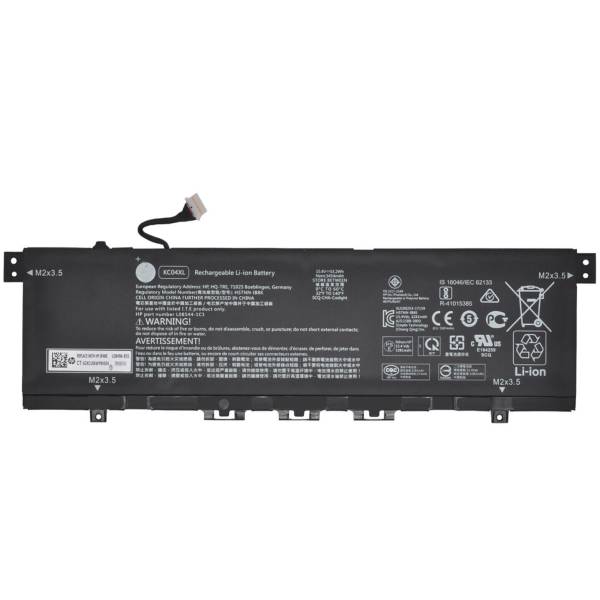 Baterie Laptop, HP, Envy 13-AH, 13-AR, 13M-AR, 13Z-AR, 13-AQ, 13M-AQ, 13T-AQ, 13-AG, 13Z-AG, 13-AH, 13T-AH, TPN-W133, TPN-W136, HSTNN-IB8K, L08496-855, HSTNN-DB8P, L08544-1C1, 15.4V, 3454mAh, 53.2Wh