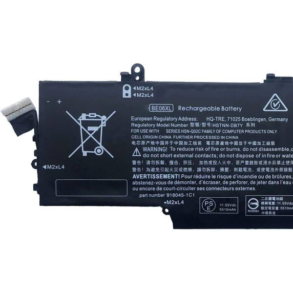 Baterie compatibila Laptop, HP, EliteBook 1040 G4,  HSN-Q02C, HSTNN-IB7V, HSTNN-DB7Y, HSN-Q02C, 918108-855, 918045-171, 918180-855, 918045-1C1, 918045-2C1, 1055V, 5800mAh, 67Wh