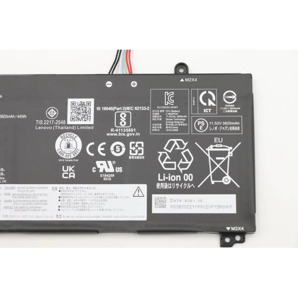 Baterie Laptop, Lenovo, ThinkBook 15 G2 ARE Type 20VG, 3ICP7/58/66, L19M3PDA, 11.52V, 3820mAh, 44Wh