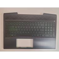 Carcasa superioara cu tastatura palmrest Laptop, HP, Pavilion 15-CX, 15T-CX, TPN-C133, L21862-271, L20671-271, L21862-001, L20671-001, L21862-B31 layout (RO) US